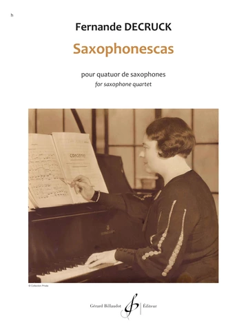 Saxophonescas Visuell